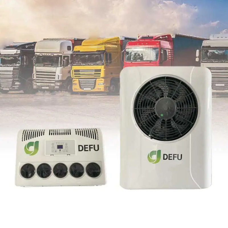 Air Conditioners - Automatic Rooftop Electric Supply Parking Air