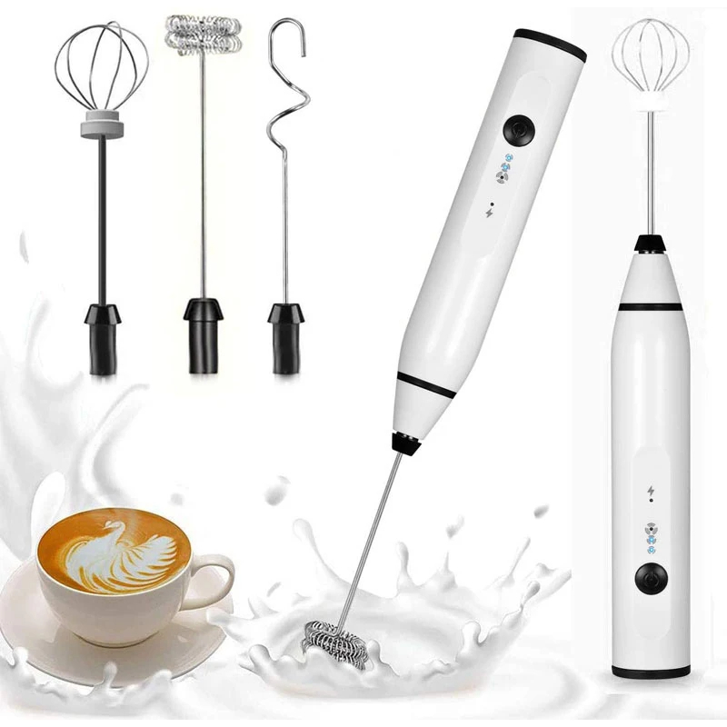 Mini Electric Handheld Milk Fr - đánh giá và giá Portable Blender Usb Rechargeable