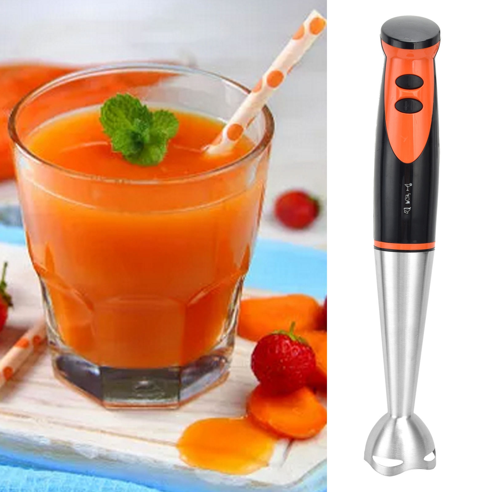 Electric Blender Electric Hand - đánh giá và giá Immersion Hand Blender Set