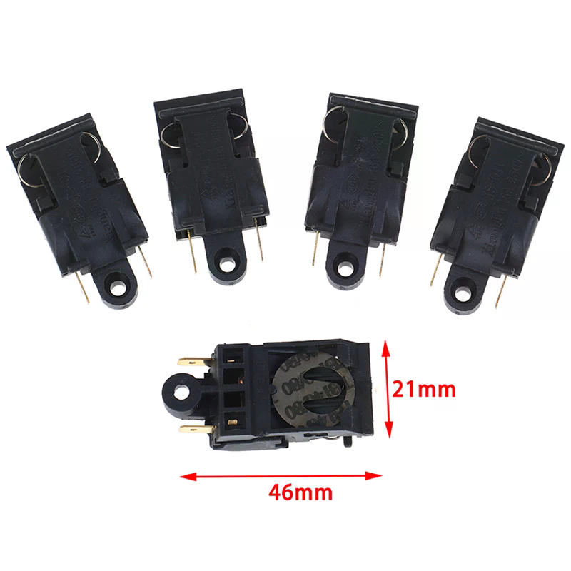 【New】5pcs 16A Boiler Thermosta - đánh giá và giá Electric Kettle Temperature Control