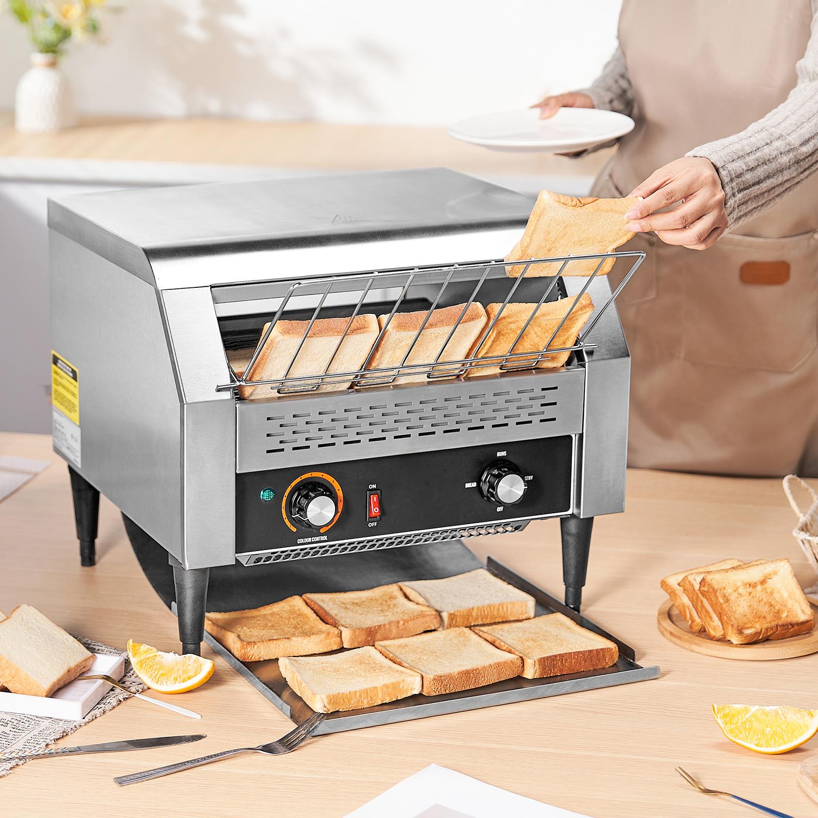 Commercial Conveyor Toaster 45 - đánh giá và giá Kitchen Appliances