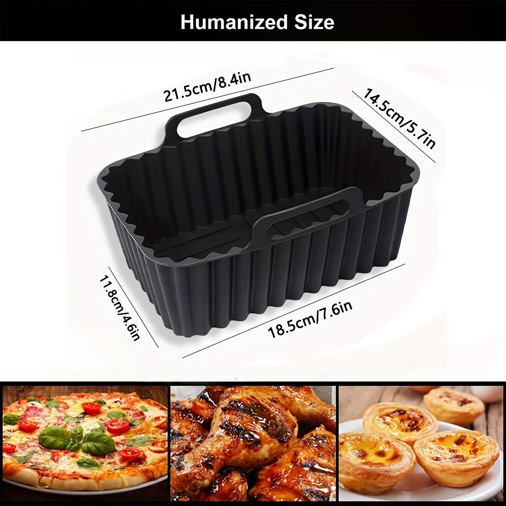 2Pcs Air Fryer Silicone Pot Ai - đánh giá và giá Air Fryer Silicone Pot Liner