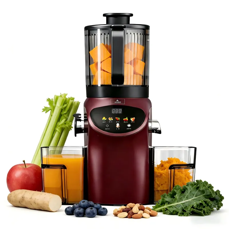 High-end Electric 6.30inch Ext - đánh giá và giá Electric Slow Juicer Cold Press