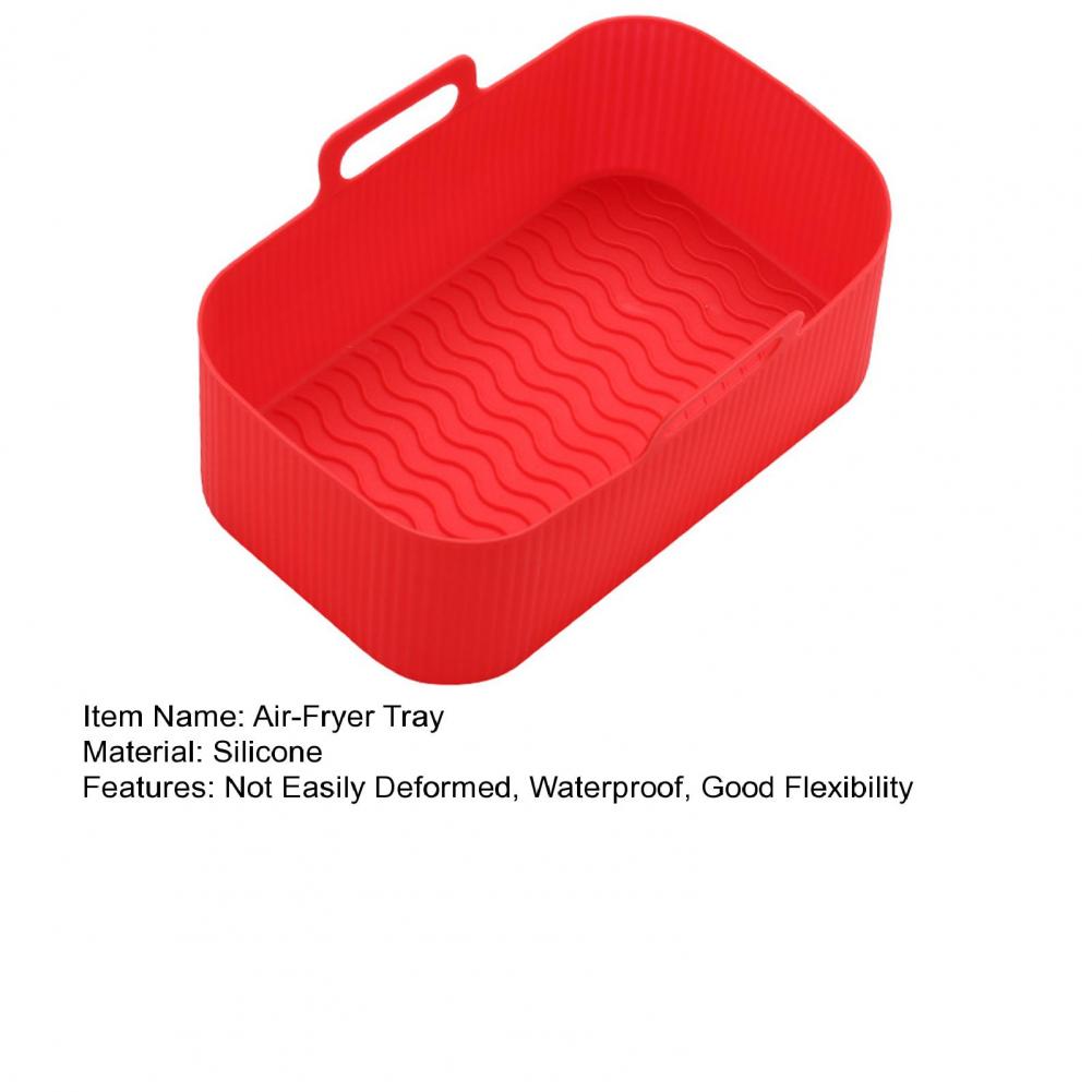 Reliable Air Fryers Liner Non- - đánh giá và giá Air Fryer Silicone Pot Liner