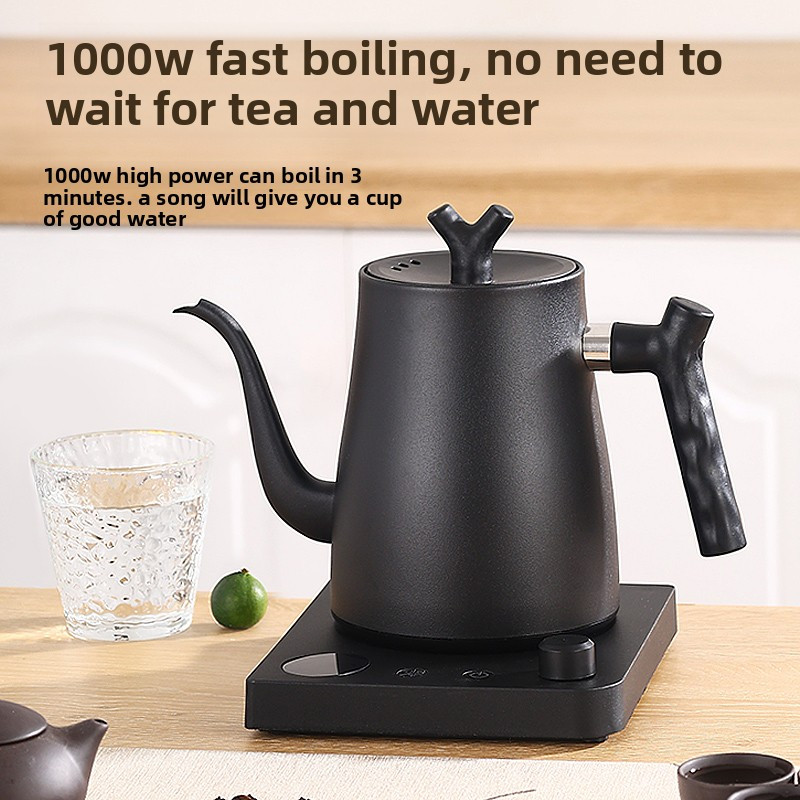 Gooseneck Electric Kettle 1.5L - đánh giá và giá Electric Kettle Temperature Control