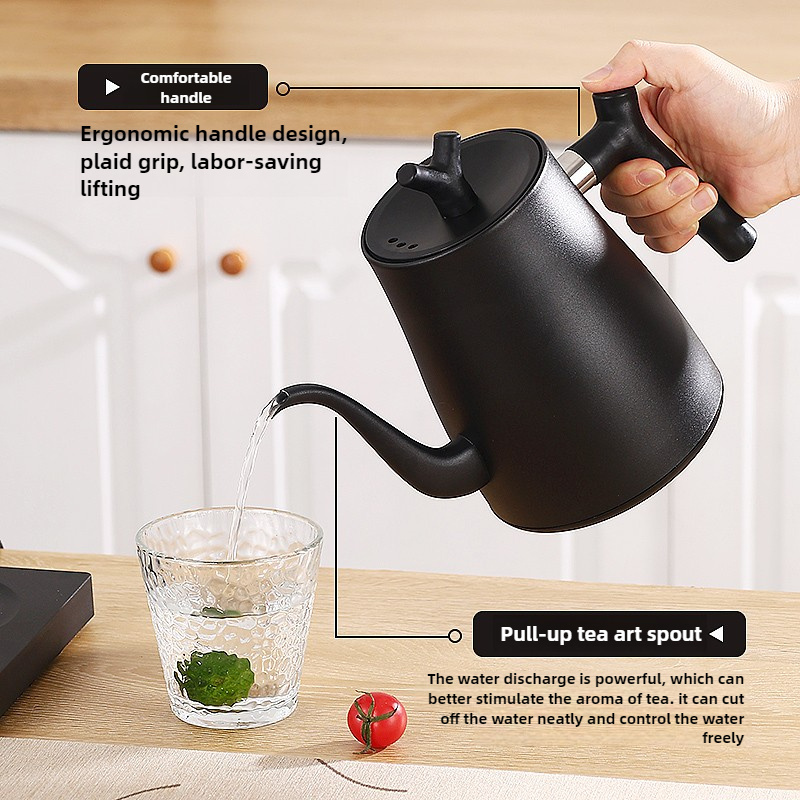 Gooseneck Electric Kettle 1.5L - đánh giá và giá Electric Kettle Temperature Control