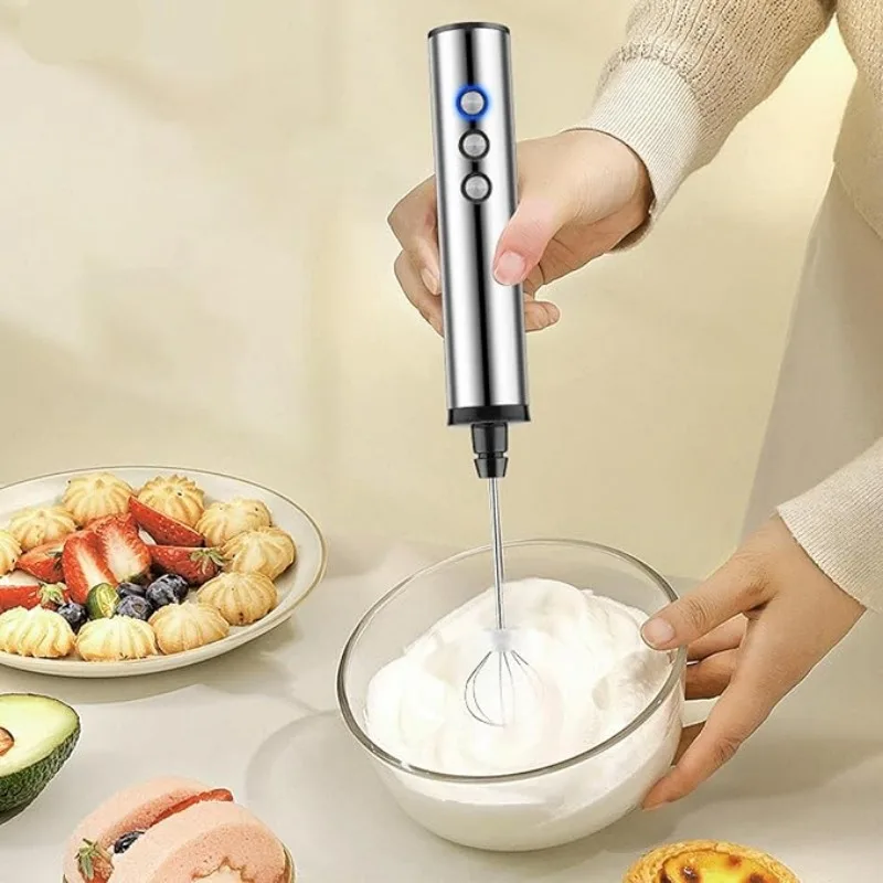 3in1 Electric Handheld Milk Fr - đánh giá và giá Electric Milk Frother Handheld