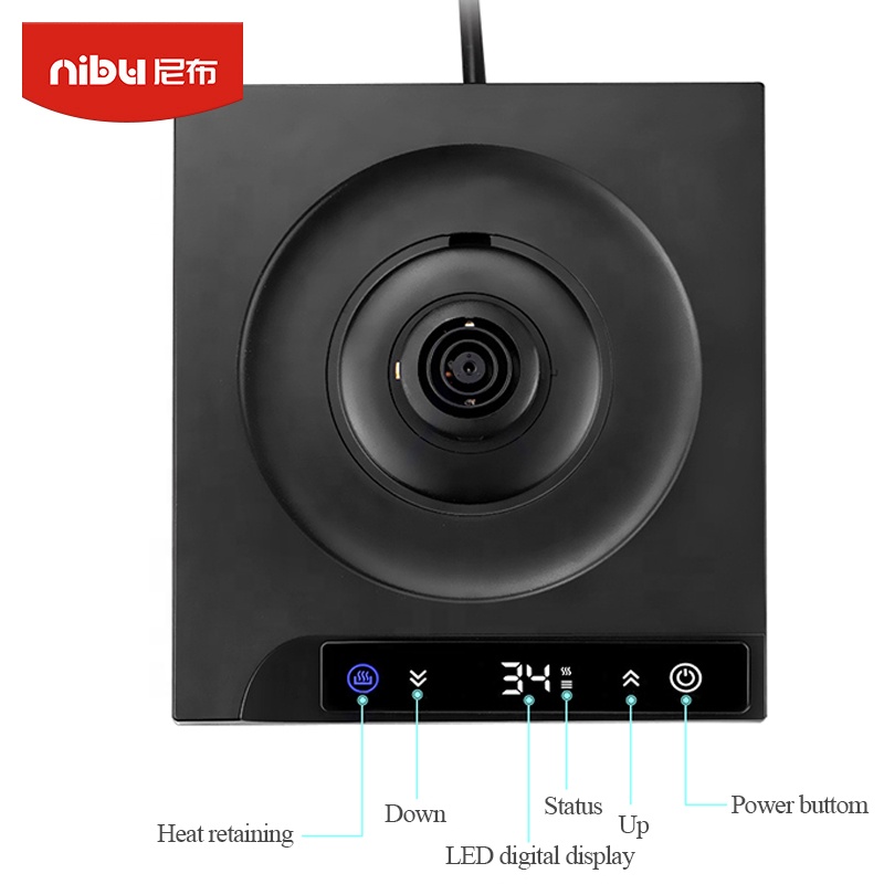 Stainless Steel Electric Kettl - đánh giá và giá Electric Kettle Temperature Control