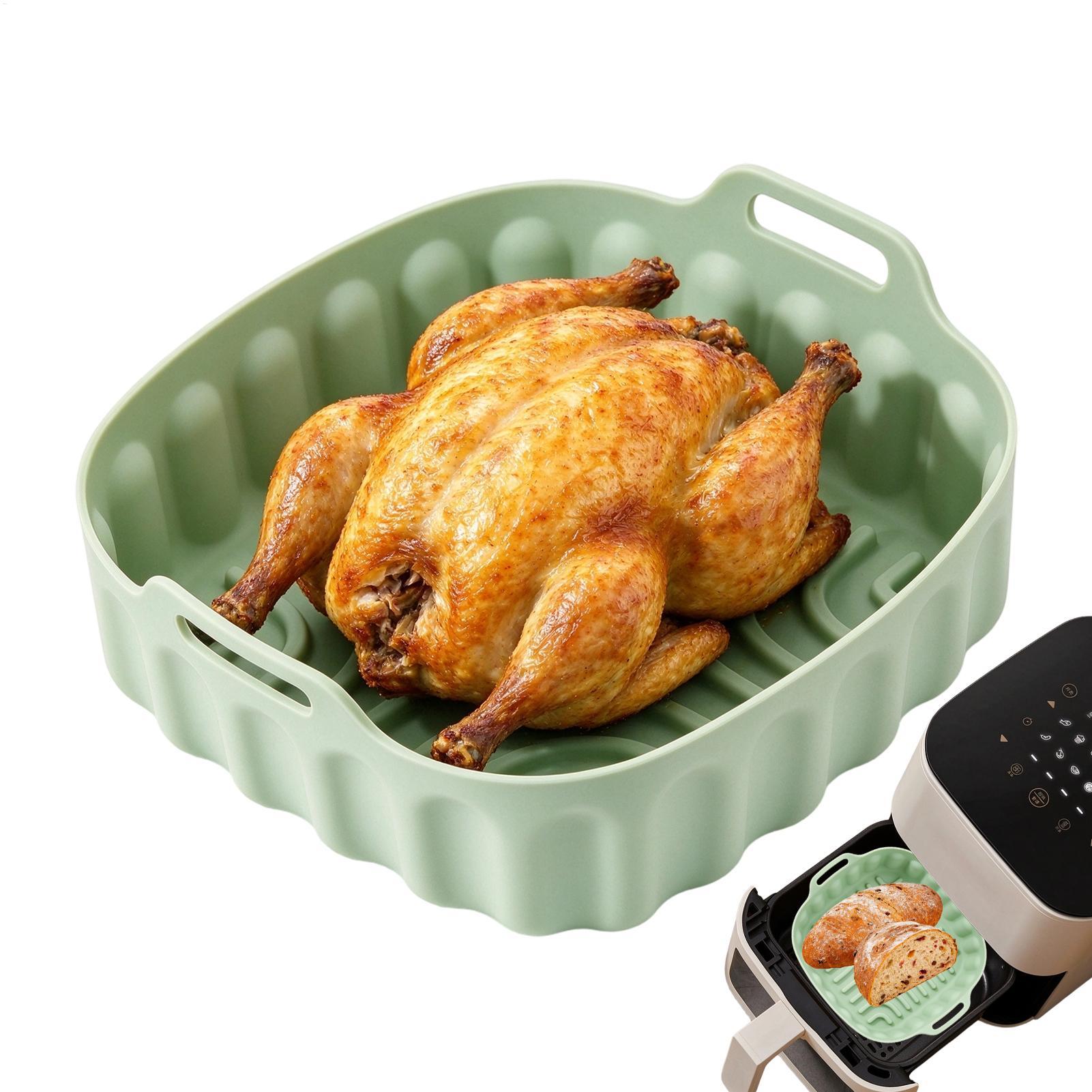 Air Fryer Silicone Liners Pot  - đánh giá và giá Air Fryer Silicone Pot Liner