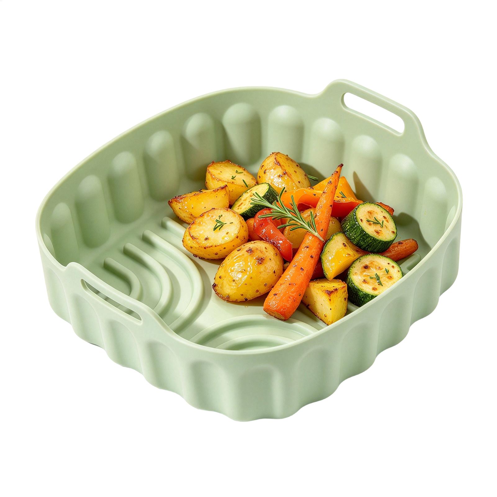 Air Fryer Silicone Liners Pot  - đánh giá và giá Air Fryer Silicone Pot Liner